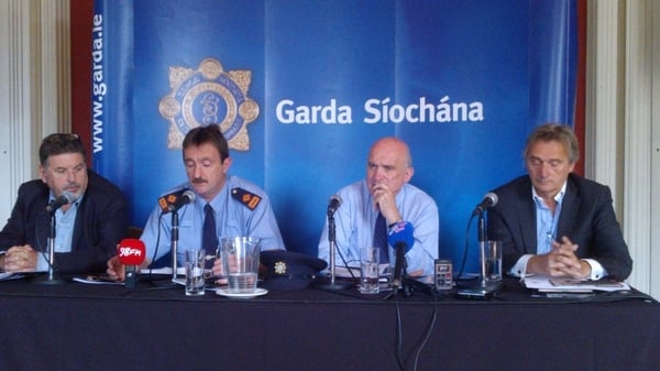 Gardaí say facilities are in place to deal with every eventuality