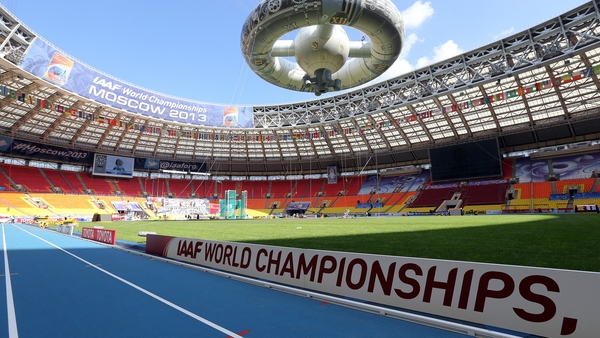 The Luzhniki Stadium will host this year's World Athletics Championships