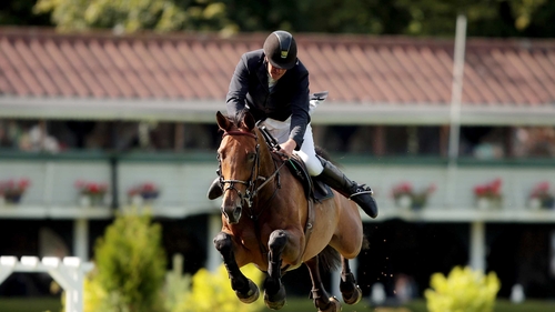 Roger-Yves Bost had finished second in Monday's Sports Council Classic