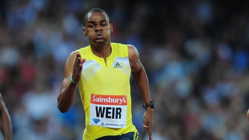 Warren Weir claims that doping is not ruining sprinting