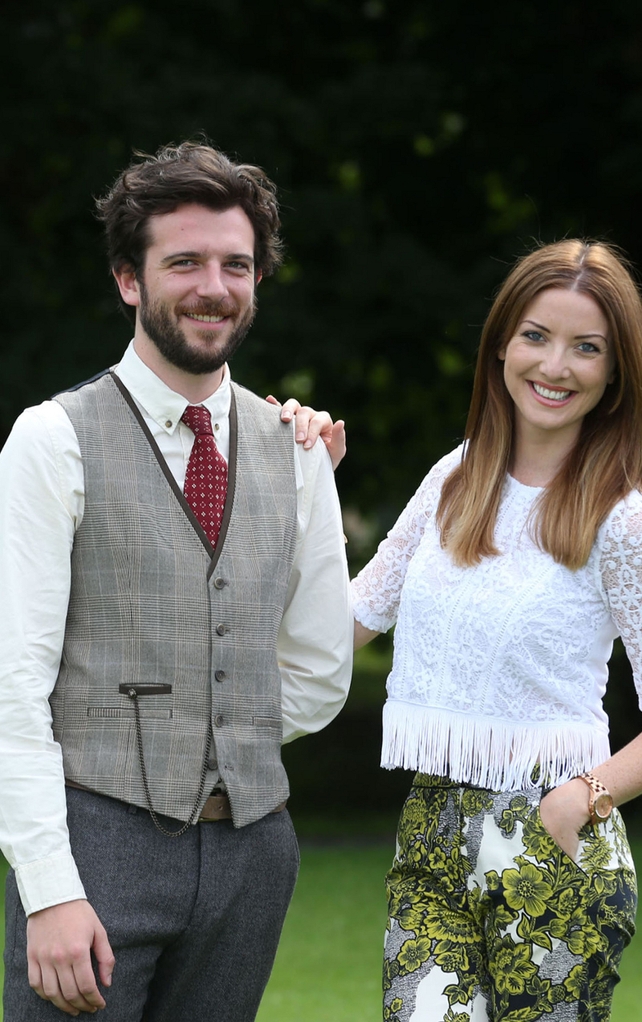 Kevin McGahern and Jennifer McGuire