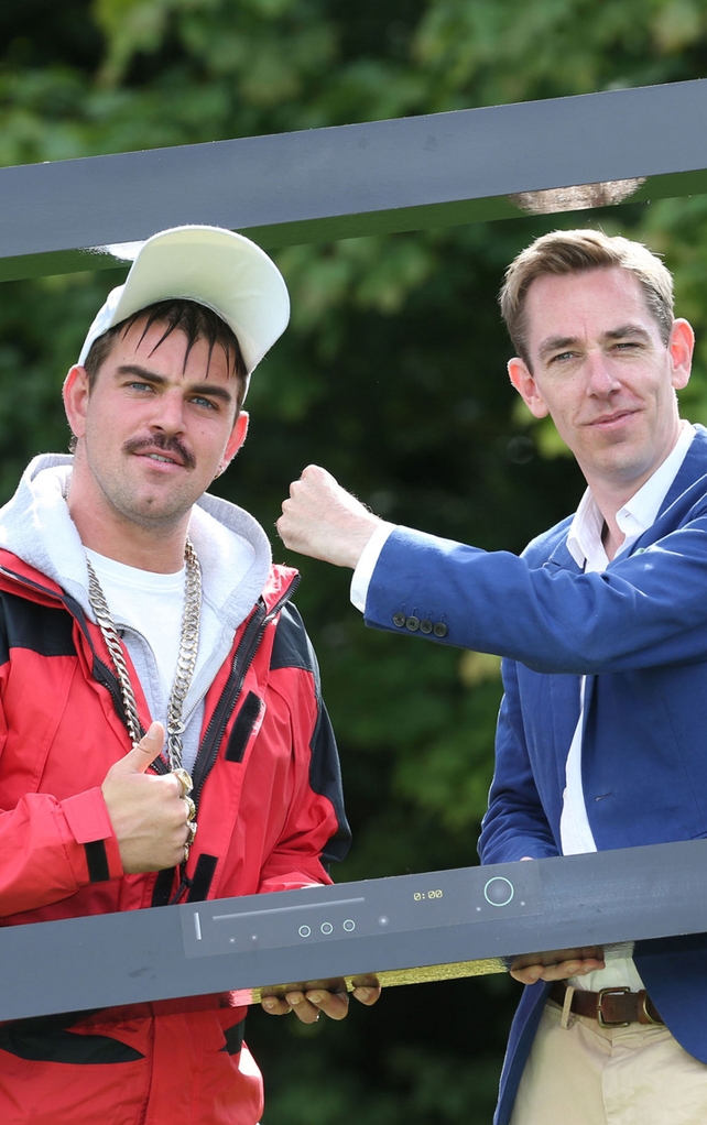 Damo and Ryan Tubridy