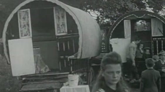 Travellers in Killorglin, Co. Kerry (1965)