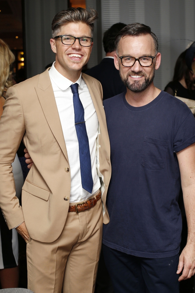 Darren Kennedy, Brendan Courtney