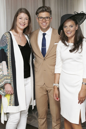Grainne Ross, Manager of The Dylan, Judge Darren Kennedy and Millner Alva Maguire