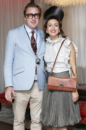 Pauric Sweeney and Ludovica Ferrera Cesena