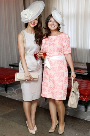 Denise Creed and Aisling Foley
