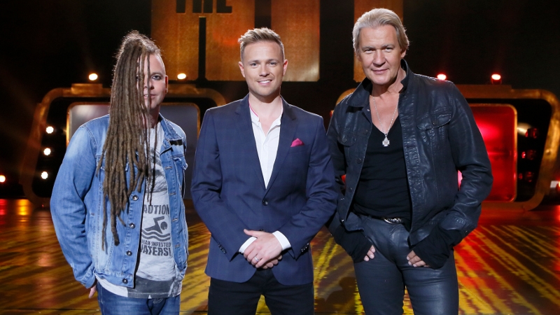 Duke and Johhny face-off on tonight's The Hit