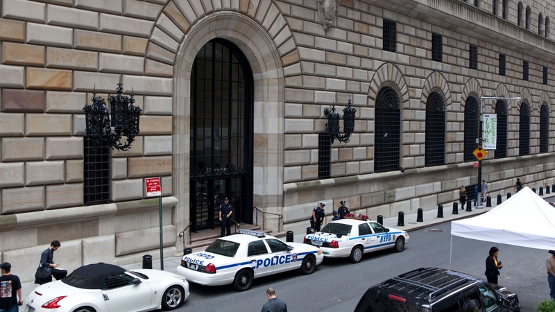 The New York Federal Reserve Bank which Nafis attempted to bomb in October 2012