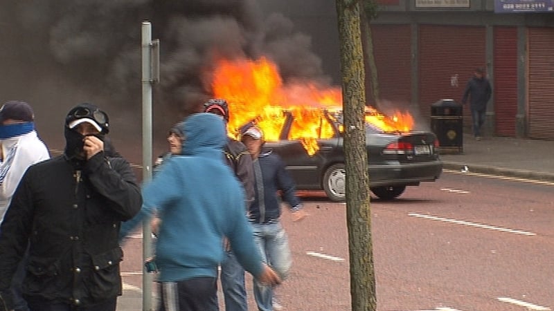PSNI have asked public to avoid Royal Avenue area of Belfast