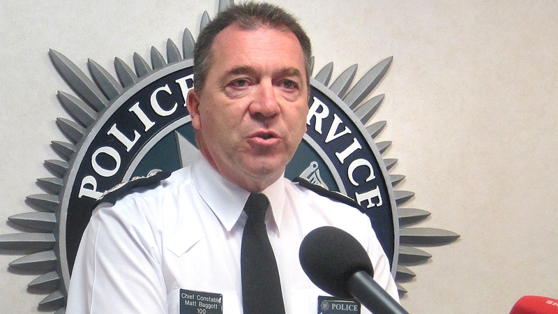 Matt Baggott succeeded Hugh Orde as PSNI Chief Constable in August 2009