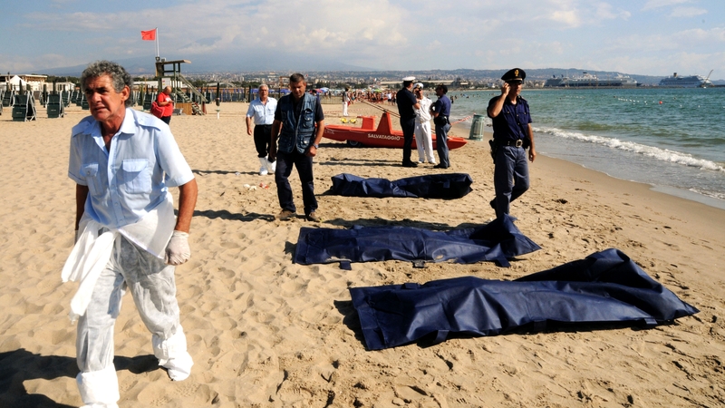 Six African immigrants die after drowning tragedy in Sicily