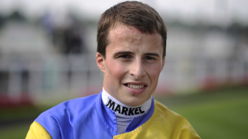 William Buick will ride Romsdal in the Ladbrokes St Leger