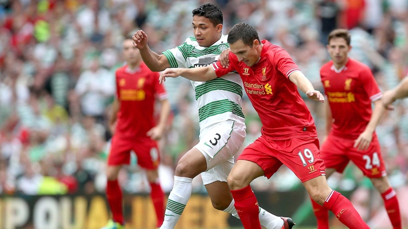 Celtic comfortably defended the advantage of Amido Balde's goal to claim the spoils at a packed Aviva Stadium