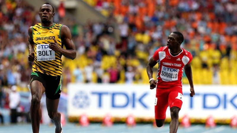 Usain Bolt safely through as he bids to make amends for Daegu in 2011
