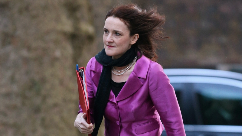 Theresa Villiers and PSNI Chief Constable Matt Baggott obtained an injunction blocking the circulation of the documents