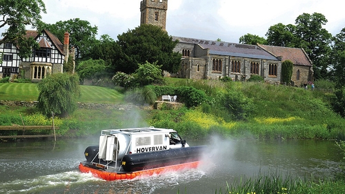 The mk2 Hovervan