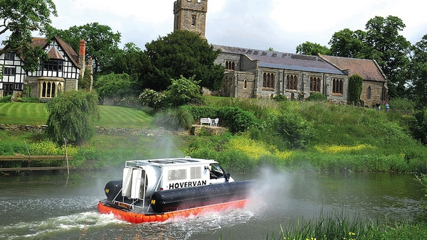 The mk2 Hovervan