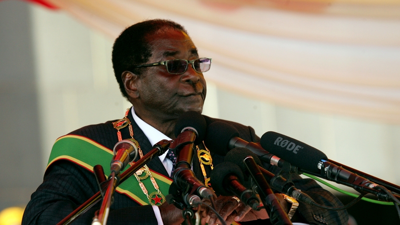 Robert Mugabe, 89, has ruled Zimbabwe since the country's independence in 1980
