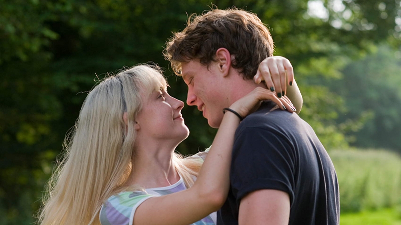 Saoirse Ronan and leading man George Mackay