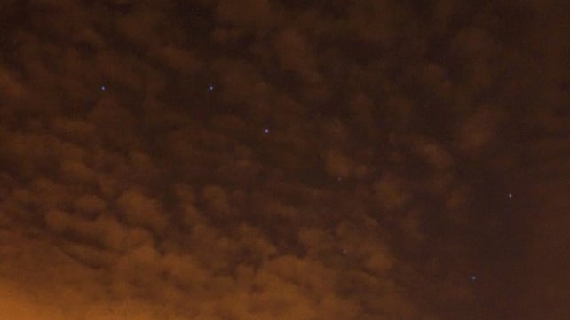 An aerial view from Milltown in Dublin (Photo by Paul McMorrow)