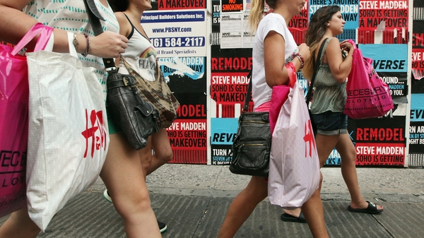 Clothing and footwear prices down 7% in July on a monthly basis, CSO figures show