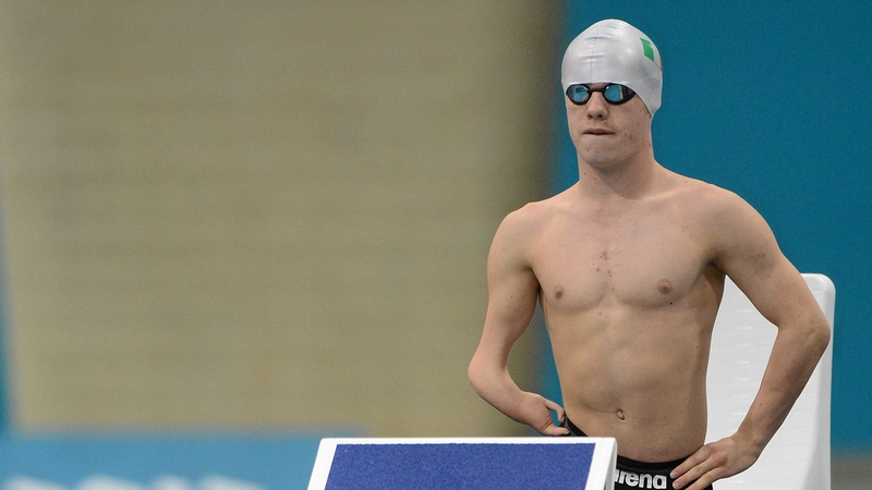 James Scully has qualified for the S5 200m freestyle final