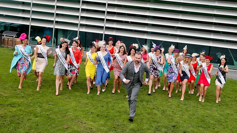 Host Dáithí Ó Sé