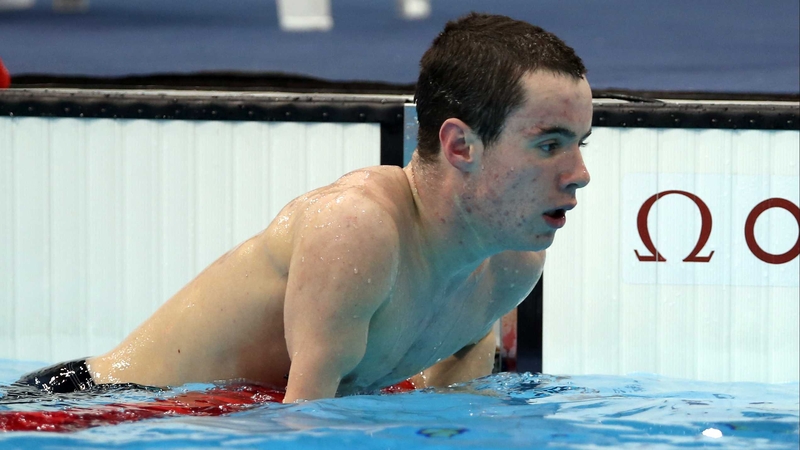 James Scully claimed a bronze medal in Montreal
