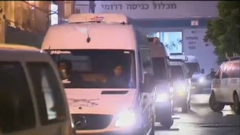 The prisoner release is part of an agreement to restart the talks after a five-year freeze