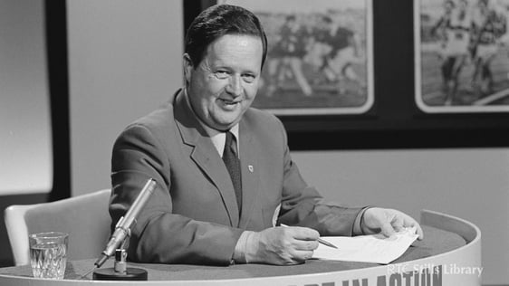 Michael O'Hehir presents 'Sport in Action' (1972)
