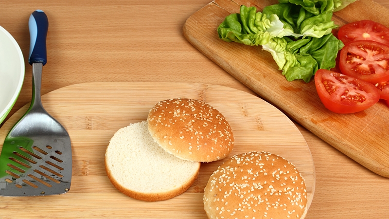 Martin Shanahan's Mackerel Burger