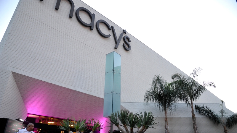 Macy's blamed poor second quarter sales on "continuing uncertainty" among consumers about the US economy