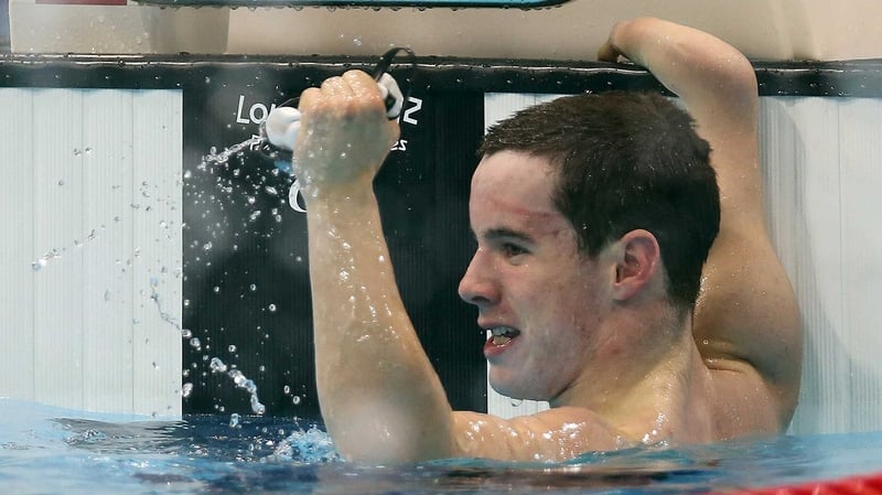 James Scully will swim in the S5 50m backstroke final tonight