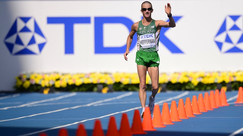 Rob Heffernan will receive his European bronze medal tonight at Cork City Hall