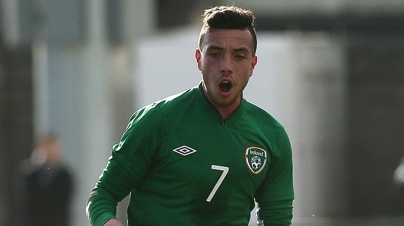 Samir Carruthers equalised for Ireland after the Faroes had taken an early lead