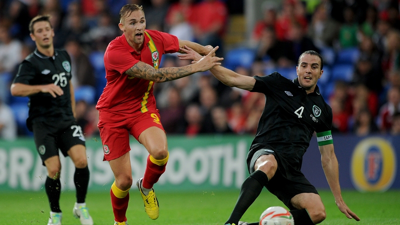 John O'Shea was happy to keep a clean sheet against Wales