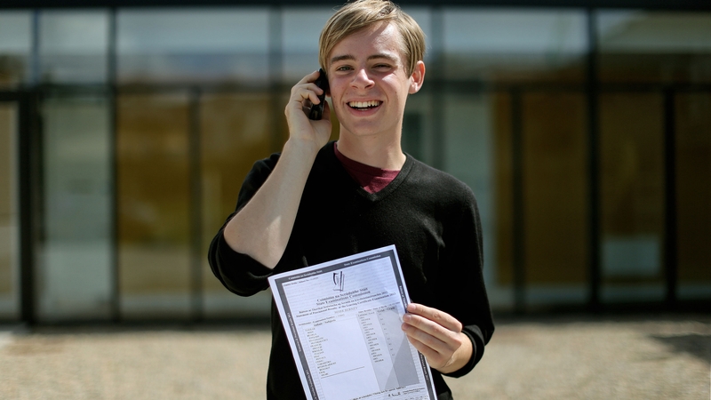 Mark Berney received 9 A1s in higher level papers