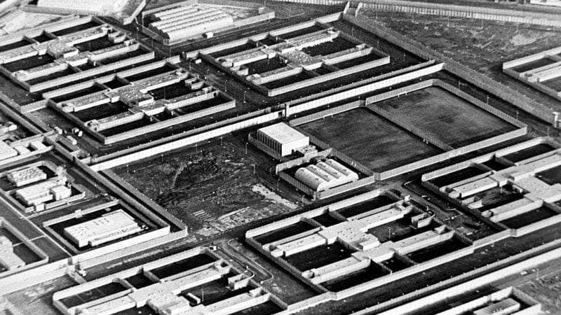 File image of Maze prison in Northern Ireland