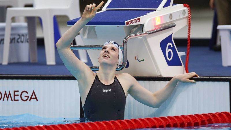 Bethany Firth won Paralympic gold and World silver
