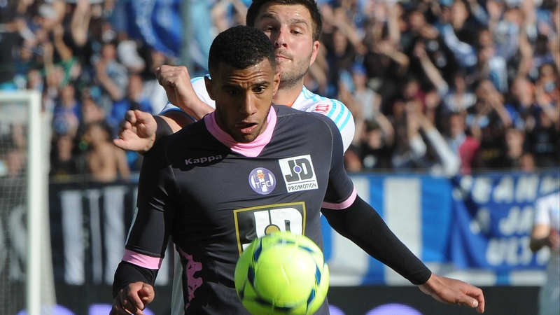 Etienne Capoue was named in the Ligue 1 Team of the Year in 2012
