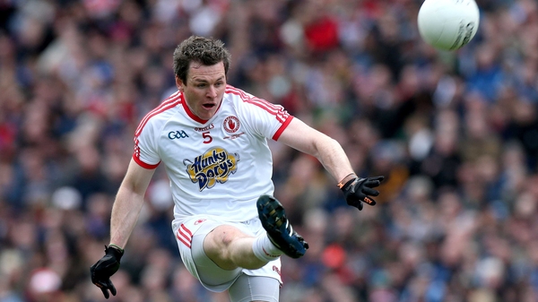 Conor Gormley can play for Tyrone in their All-Ireland semi-final clash with Mayo