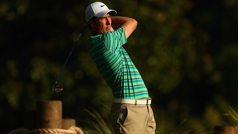 Ross Fisher had an eagle on the fifth as he along with Chris Stroud sets the pace