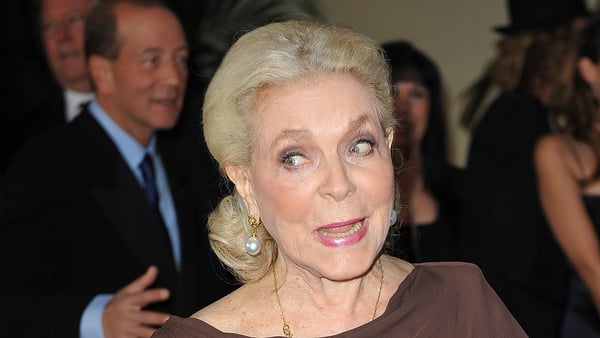 Bacall - Episode will air in the US in January