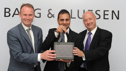 Bang & Olufsen has issued two profit warnings during the 2012/13 financial year