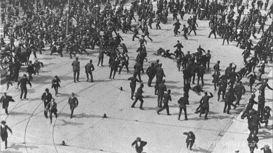 Baton charge of the Dublin Metropolitan Police during the Dublin Lockout (1913)