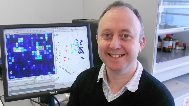 Dr Padraig Doolan formed the company behind the app almost a year ago