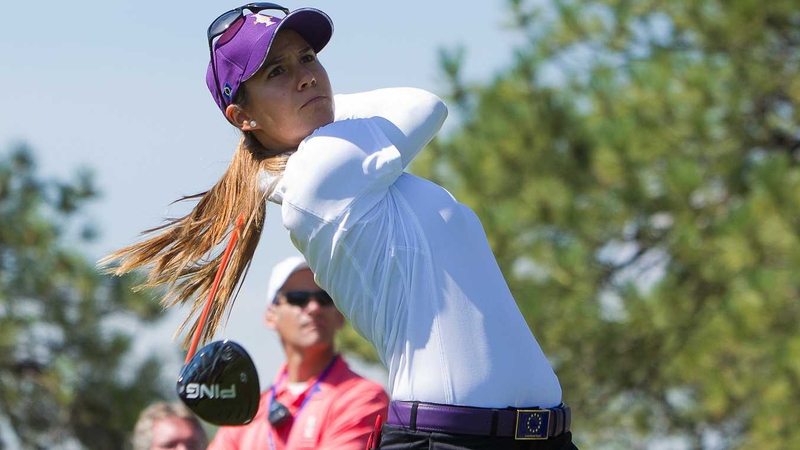 Azahara Munoz and Karine Icher won their opening match