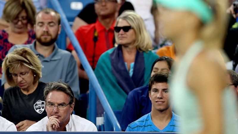 Jimmy Connors' time watching over Maria Sharapova has come to an abrupt end
