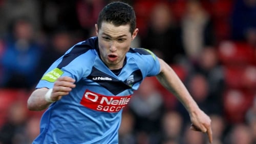 UCD's Cillian Morrison scored the first goal of the game